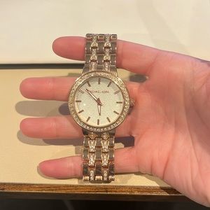 Michael Kors Rose Gold Watch